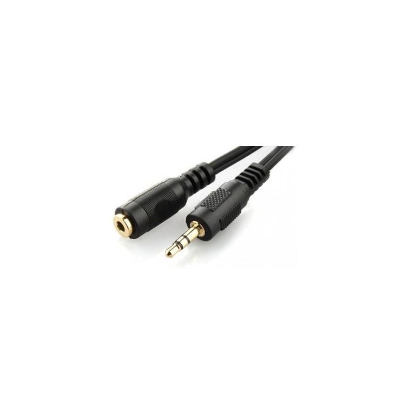 CABLE AUDIO 3.5MM EXTENSION 5M/CCA-421S-5M GEMBIRD