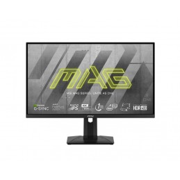 LCD Monitor|MSI|MAG 274UPF|27"|4K|Panel IPS|3840x2160|16:9|144Hz|Matte|1 ms|Swivel|Pivot|Height adjustable|Tilt|Colour Black|MAG