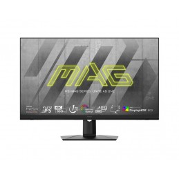 LCD Monitor|MSI|MAG 323UPF|32"|Gaming/4K|Panel IPS|3840x2160|16:9|160Hz|Matte|1 ms|Swivel|Height adjustable|Tilt|Colour Black|MA