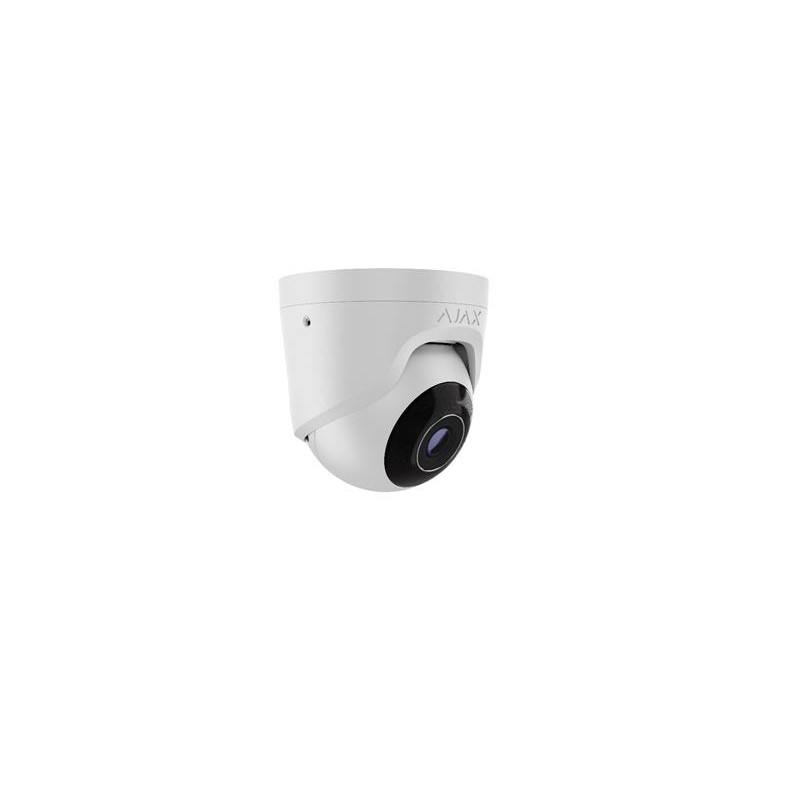 NET CAMERA 8MP TURRETCAM/2.8MM WHITE 64927 AJAX