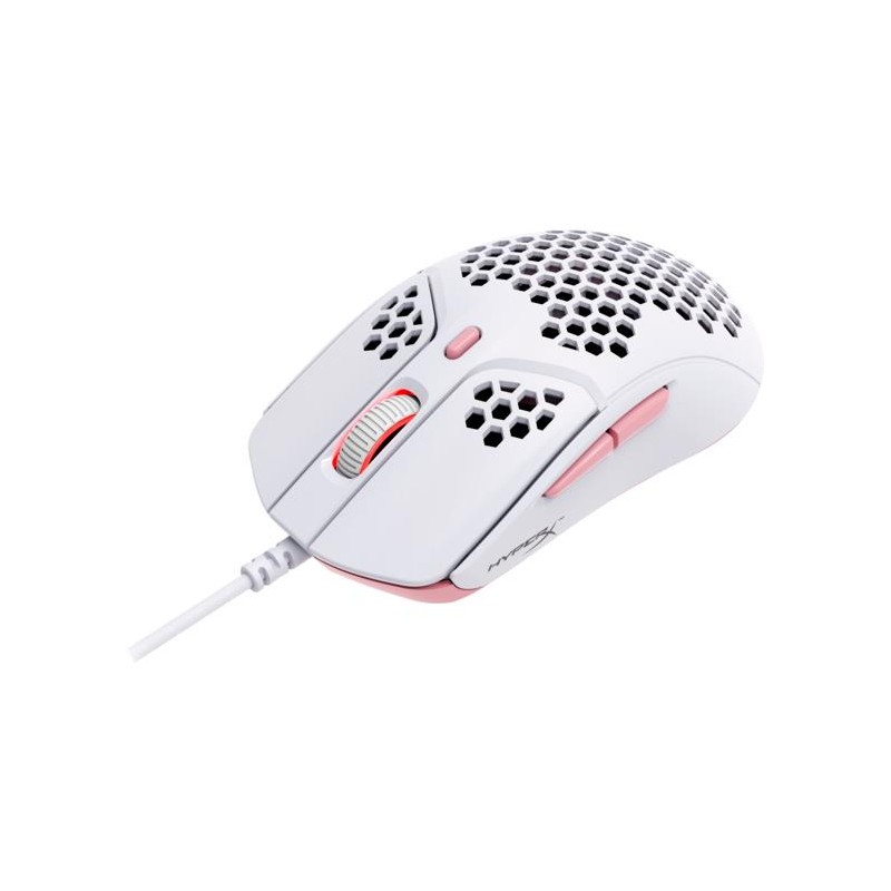 MOUSE USB OPTICAL PULSEFIRE/HASTE HMSH1-A-WT/G HYPERX