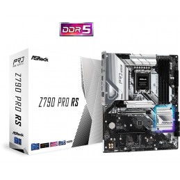 Mainboard|ASROCK|Intel Z790|LGA1700|ATX|Memory DDR5|Memory slots 4|2xPCI-Express 3.0 1x|1xPCI-Express 4.0 16x|1xPCI-Express 5.0 