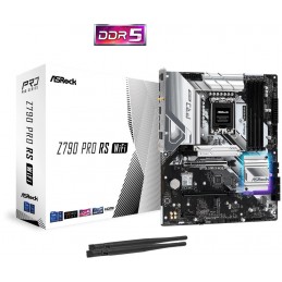 Mainboard|ASROCK|Intel Z790|LGA1700|ATX|Memory DDR5|Memory slots 4|2xPCI-Express 3.0 1x|1xPCI-Express 4.0 16x|1xPCI-Express 5.0 