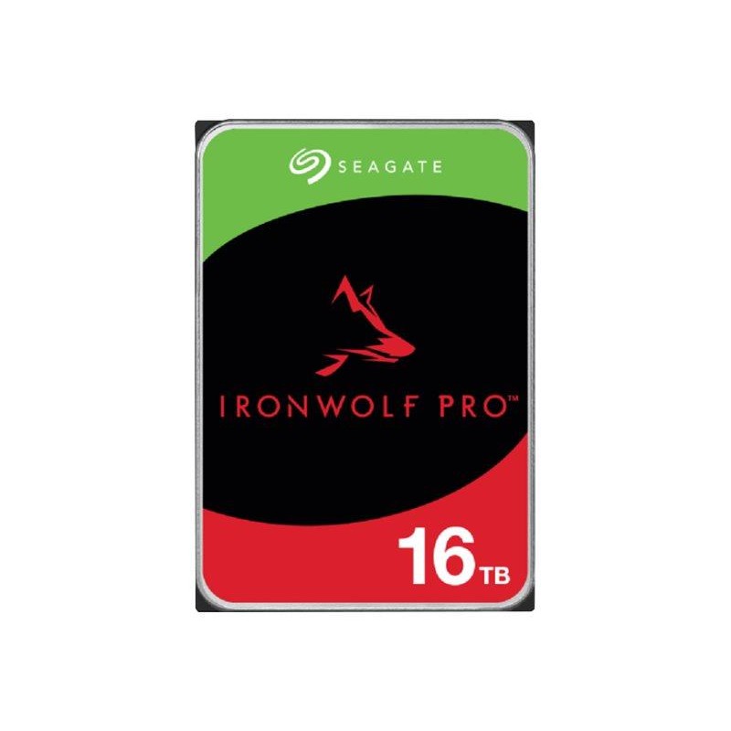 HDD|SEAGATE|IronWolf Pro|16TB|SATA|256 MB|7200 rpm|3,5"|ST16000NT001