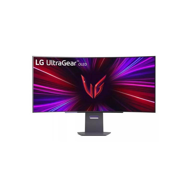 Monitor|LG|45GS95QE-B|45"|Gaming/Curved/21 : 9|Panel OLED|3440x1440|21:9|240Hz|0.03 ms|Swivel|Height adjustable|Tilt|Colour Blac