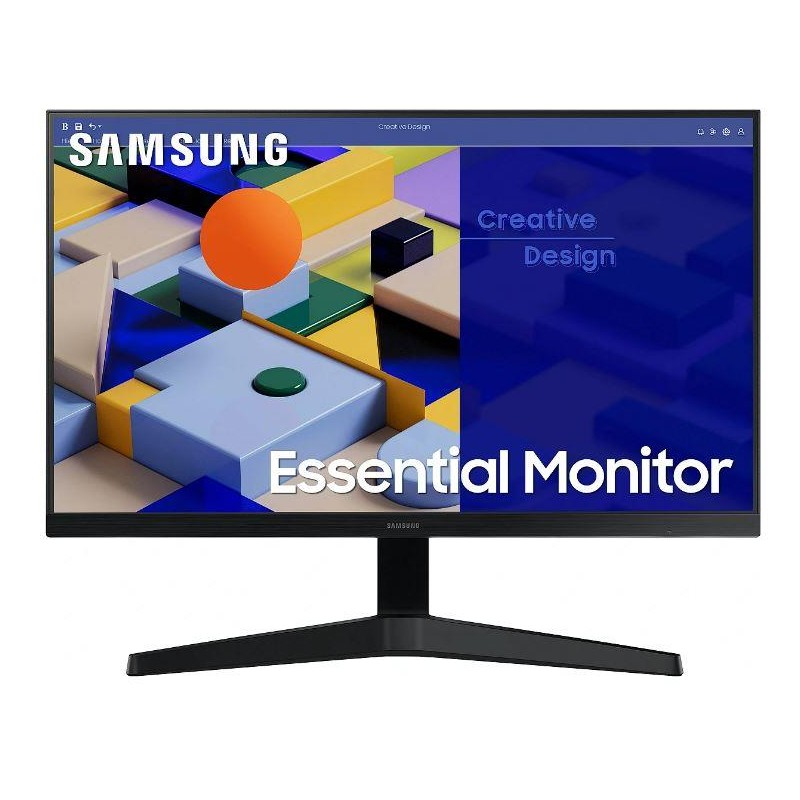 LCD Monitor|SAMSUNG|S24C310EAU|24"|Panel IPS|1920x1080|16:9|75Hz|5 ms|Tilt|Colour Black|LS24C310EAUXEN