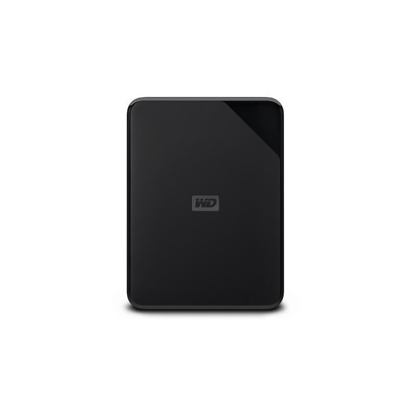 External HDD|WESTERN DIGITAL|Elements Portable SE|2TB|USB 3.0|Colour Black|WDBEPK0020BBK-WESN