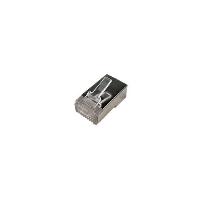 MP0003 | CAT5e Modular PlugSuitable for 8P8C Round CableConnector shieldedGold-plated contacts