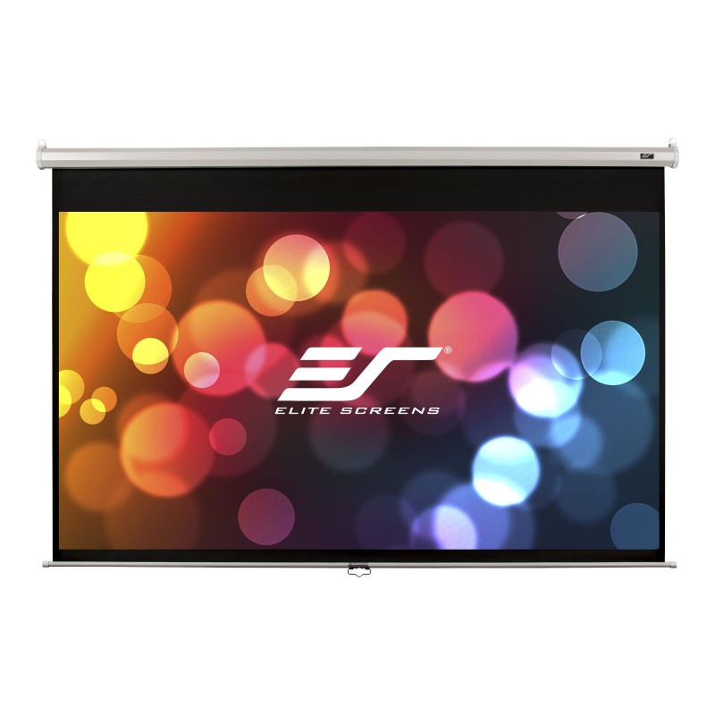 Elite Screens | Manual Series | M120XWV2 | Diagonal 120 " | 4:3 | Viewable screen width (W) 244 cm | White