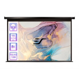 Spectrum Series | Electric100H | Diagonal 100 " | 16:9 | Viewable screen width (W) 221 cm | Black