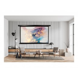 Spectrum Series | Electric100H | Diagonal 100 " | 16:9 | Viewable screen width (W) 221 cm | Black