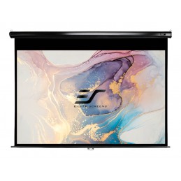 Elite Screens | Manual Series | M92UWH | Diagonal 92 " | 16:9 | Viewable screen width (W) 204 cm | Black