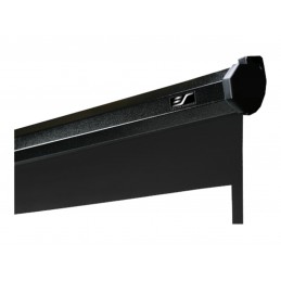 Elite Screens | Manual Series | M92UWH | Diagonal 92 " | 16:9 | Viewable screen width (W) 204 cm | Black