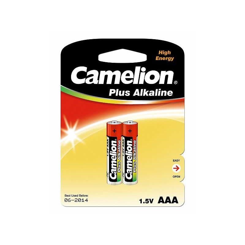 Camelion | AAA/LR03 | Plus Alkaline | 2 pc(s)