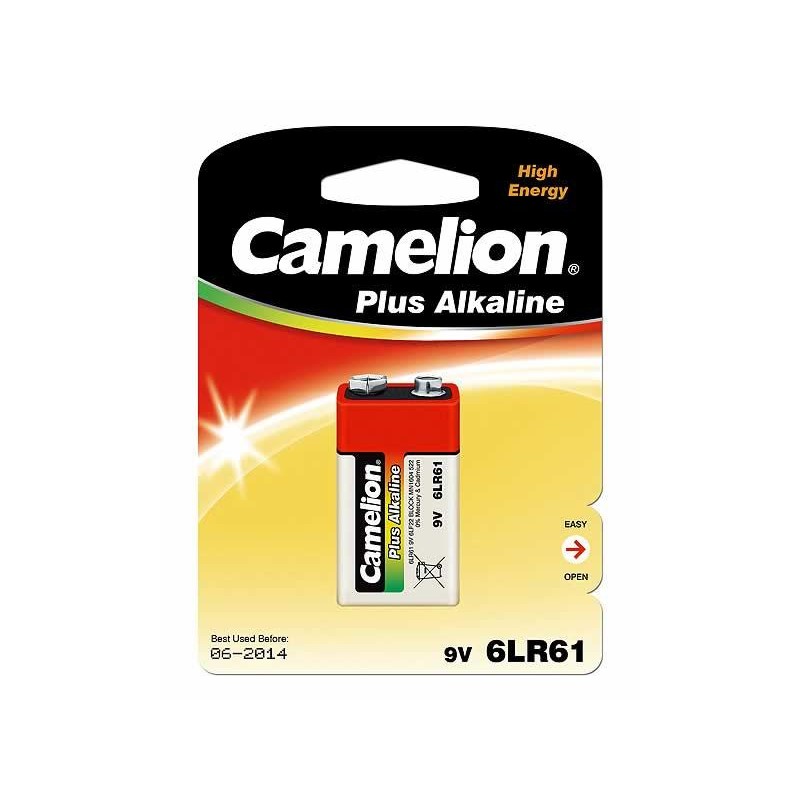 Camelion | 6LF22-BP1 | 9V/6LR61 | Plus Alkaline 6LR61 | 1 pc(s)