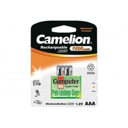 Camelion | AAA/HR03 | 1100 mAh | Rechargeable Batteries Ni-MH | 2 pc(s)