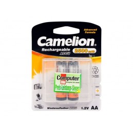 Camelion | AA/HR6 | 2500 mAh | Rechargeable Batteries Ni-MH | 2 pc(s)