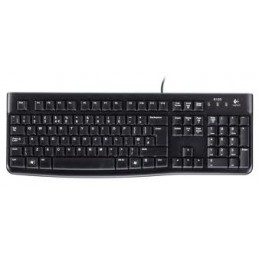 Logitech | K120 | Standard | Wired | EN/LT | 1.5 m | Black | USB Port | Lithuanian | 55 g