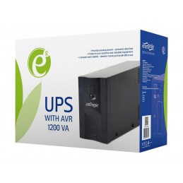 EnerGenie | UPS UPS-PC-1202AP | 1200 VA | 220 V | 220 V