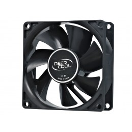 80mm case ventilation fan, 2 Pin hydro bearing, | Deepcool