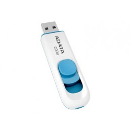 ADATA | C008 | 32 GB | USB 2.0 | White/Blue