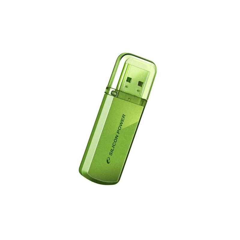 Silicon Power | Helios 101 | 16 GB | USB 2.0 | Green