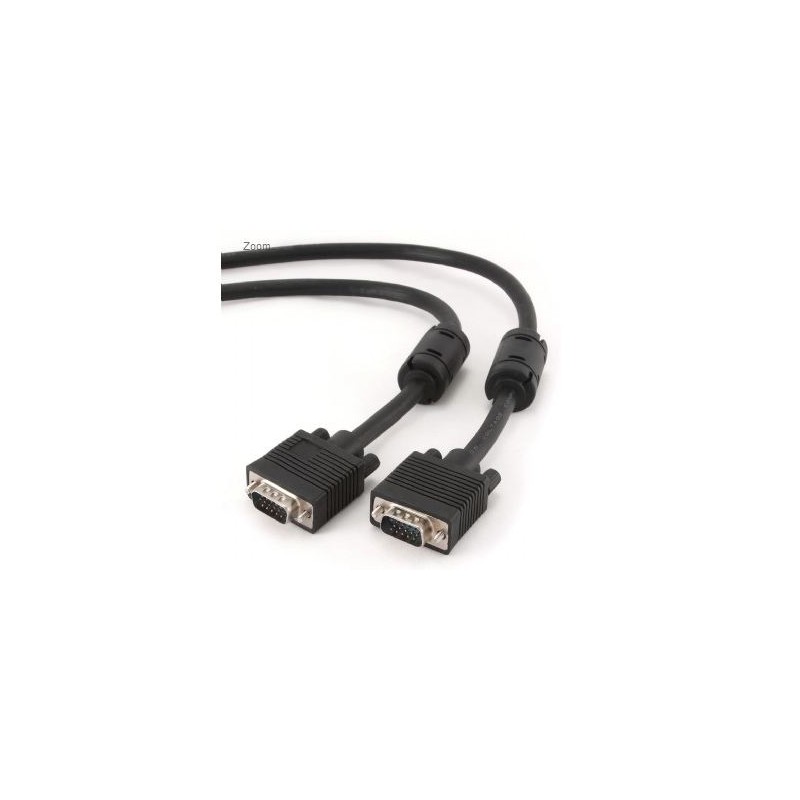 Cablexpert | Black | VGA (D-Sub) | VGA (D-Sub) | VGA to VGA | 1.8 m