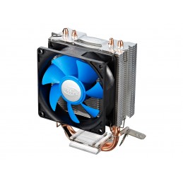 Deepcool "Ice Edge Mini FS" universal cooler, 2 heatpipes, Intel LGA1700/1200/1151/1150/1155 and AMD AM5/AM4 | Universal | Deepc