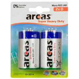 Arcas | D/R20 | Super Heavy Duty | 2 pc(s)