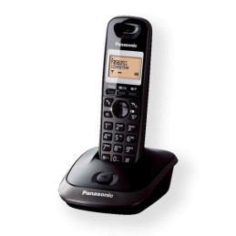 Panasonic | KX-TG2511FX | Built-in display | Caller ID | Black | Conference call | Phonebook capacity 50 entries | Speakerphone 