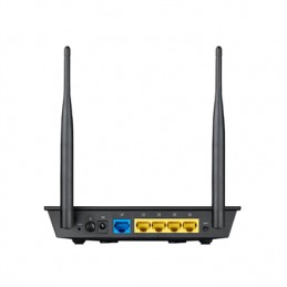 Router | RT-N12E | 802.11n | 300 Mbit/s | 10/100 Mbit/s | Ethernet LAN (RJ-45) ports 4 | Mesh Support No | MU-MiMO No | No mobil