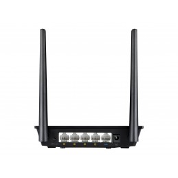 Router | RT-N12E | 802.11n | 300 Mbit/s | 10/100 Mbit/s | Ethernet LAN (RJ-45) ports 4 | Mesh Support No | MU-MiMO No | No mobil