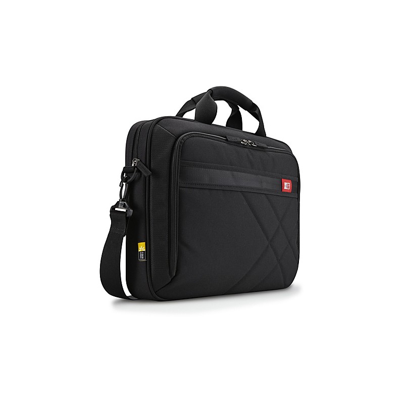 Case Logic | DLC115 | Fits up to size 15 " | Messenger - Briefcase | Black | Shoulder strap