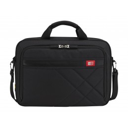 Case Logic | DLC115 | Fits up to size 15 " | Messenger - Briefcase | Black | Shoulder strap