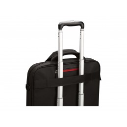 Case Logic | DLC115 | Fits up to size 15 " | Messenger - Briefcase | Black | Shoulder strap