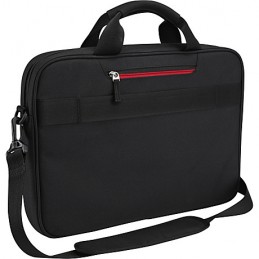 Case Logic | DLC115 | Fits up to size 15 " | Messenger - Briefcase | Black | Shoulder strap