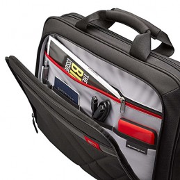 Case Logic | DLC115 | Fits up to size 15 " | Messenger - Briefcase | Black | Shoulder strap