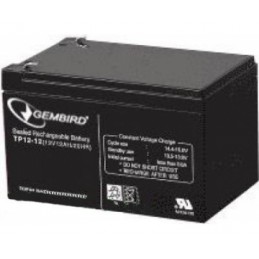 EnerGenie | Rechargeable battery 12 V 12 AH for UPS