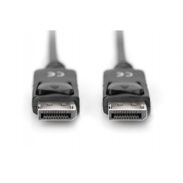 Digitus | DisplayPort Connection Cable | Black | DP male | DP male | DP to DP | 1 m