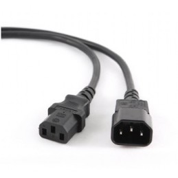 Cablexpert | PC-189 | Black C14 coupler | C14 coupler