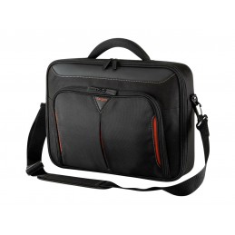 Targus | Classic+ | Fits up to size 15.6 " | Messenger - Briefcase | Black/Red | Shoulder strap