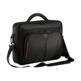 Targus | Classic+ | Fits up to size 15.6 " | Messenger - Briefcase | Black/Red | Shoulder strap