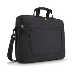 Case Logic | VNAI215 | Fits up to size 15.6 " | Messenger - Briefcase | Black | Shoulder strap