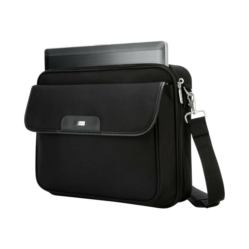 Targus | Notepac Clamshell Case | CN01 | Black | 15.6-16 " | Shoulder strap