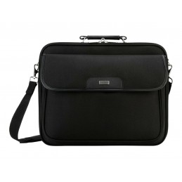 Targus | Notepac Clamshell Case | CN01 | Black | 15.6-16 " | Shoulder strap