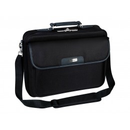 Targus | Notepac Clamshell Case | CN01 | Black | 15.6-16 " | Shoulder strap