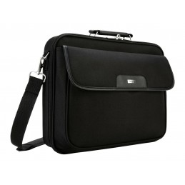 Targus | Notepac Clamshell Case | CN01 | Black | 15.6-16 " | Shoulder strap