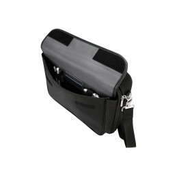 Targus | Notepac Clamshell Case | CN01 | Black | 15.6-16 " | Shoulder strap