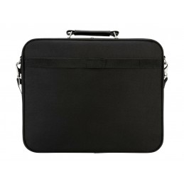 Targus | Notepac Clamshell Case | CN01 | Black | 15.6-16 " | Shoulder strap