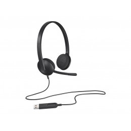 Logitech | H340 | On-Ear USB Type-A